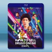 如何在網上賣迷幻藥 第1-4季 藍光25G 4碟L		 