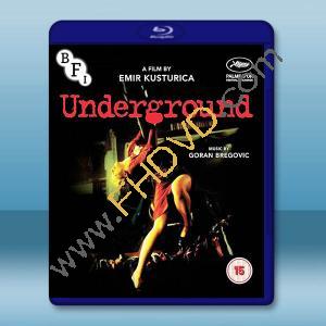 地下社會/地下 Underground(1995)藍光25G		 