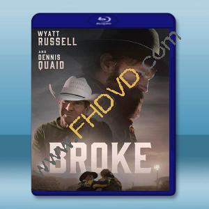 勇敢騎士/勇往無前 Broke (2025)藍光25G		 