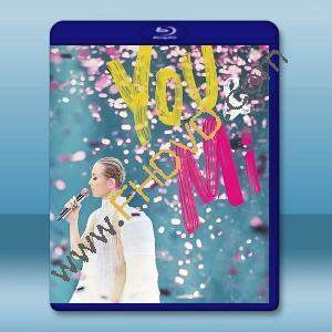 You & Mi 鄭秀文世界巡迴演唱會 （2025）藍光25G 2碟		 