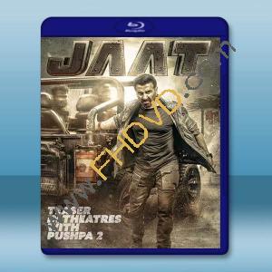 正義秘密客/無敵賈特 Jaat(2025)藍光25G		 