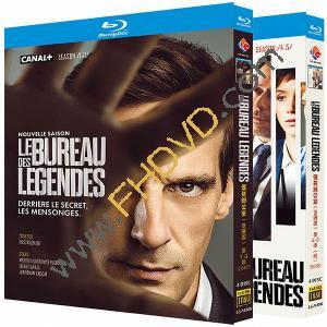 巴黎情報局/傳奇辦公室 第1-5季（2015-2020）藍光25G 8碟L		 
