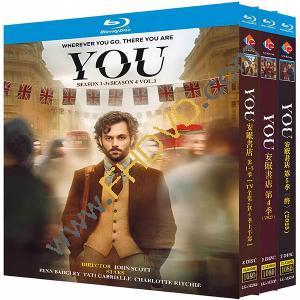 安眠書店 第1-5季 You S1-S5《終》藍光25G 8碟		 