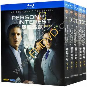 疑犯追蹤 第1-5季 Person of Interest S1-S5 藍光25G 14碟W		 