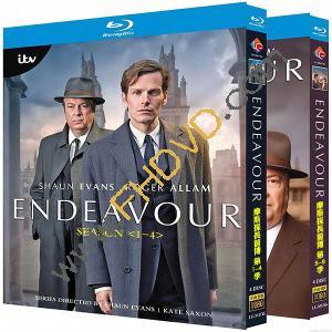 摩斯探長前傳 第1-9季 Endeavour S1-S9 藍光25G 8碟L		 