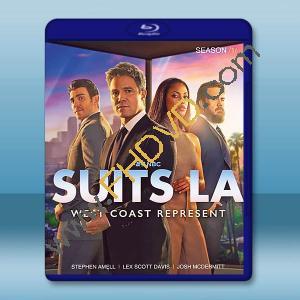 金裝律師：洛杉磯 Suits: L.A. (2025)藍光25G 2碟L		 