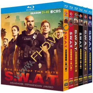 反恐特警組 第1-8季 S.W.A.T S1-S8<終> 藍光25G 19碟L		 