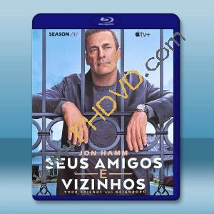 掩耳盜鄰 第一季 (2025)藍光25G 2碟L		 