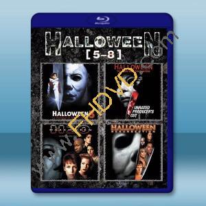 月光光心慌慌 Halloween 第5-8部（1989-2002）藍光25G 4碟L		 
