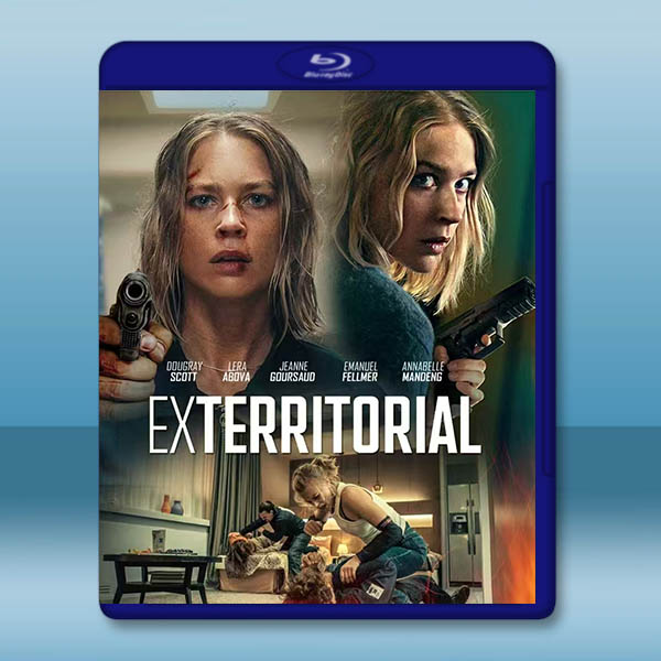 域外營救 Exterritorial(2025)藍光25G		 