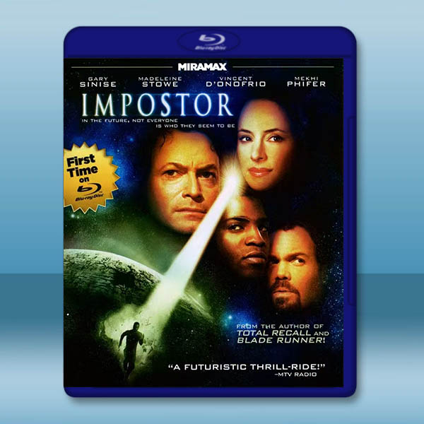 強殖入侵/冒名頂替 Impostor(2001) 藍光25G		 
