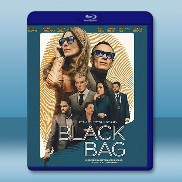 黑袋行動 Black Bag (2025)藍光25G		 