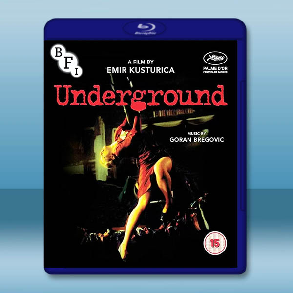 地下社會/地下 Underground(1995)藍光25G		 