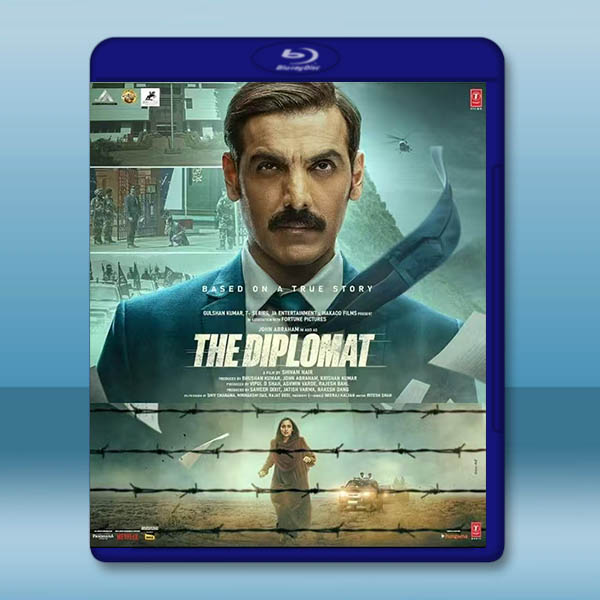 萬里歸省 The Diplomat (2025)藍光25G		 