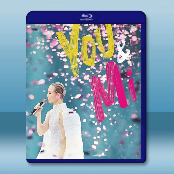 You & Mi 鄭秀文世界巡迴演唱會 （2025）藍光25G 2碟		 
