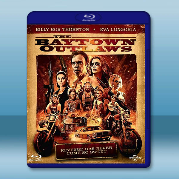 貝城歹徒 The Baytown Outlaws(2012)藍光25G		 