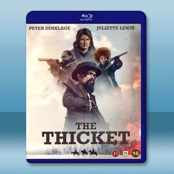 大灌叢 The Thicket(2024)藍光25G		 