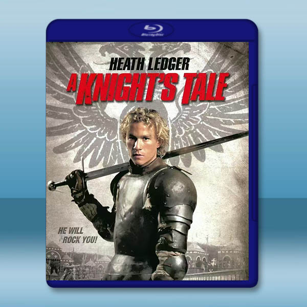 騎士風雲錄/聖戰騎士 A Knight's Tale(2001)藍光25G		 