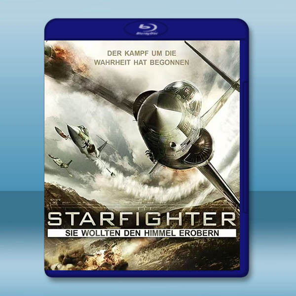 勇者無畏 Starfighter (2015)藍光25G		 