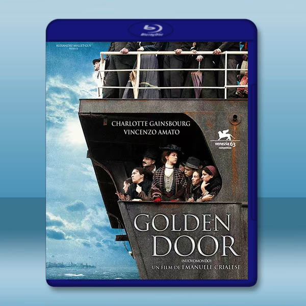 燦爛新人生/金色大門 Golden Door【2006】藍光25G		 