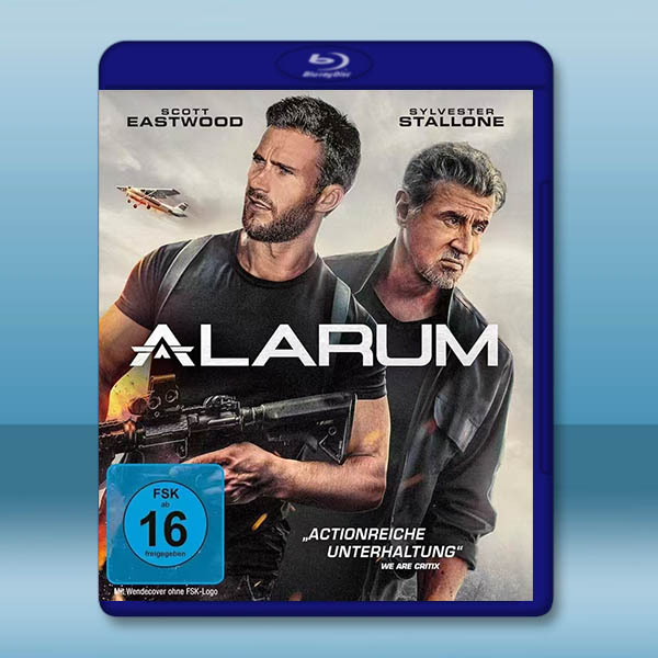 警報戰 Alarum (2025)藍光25G		 