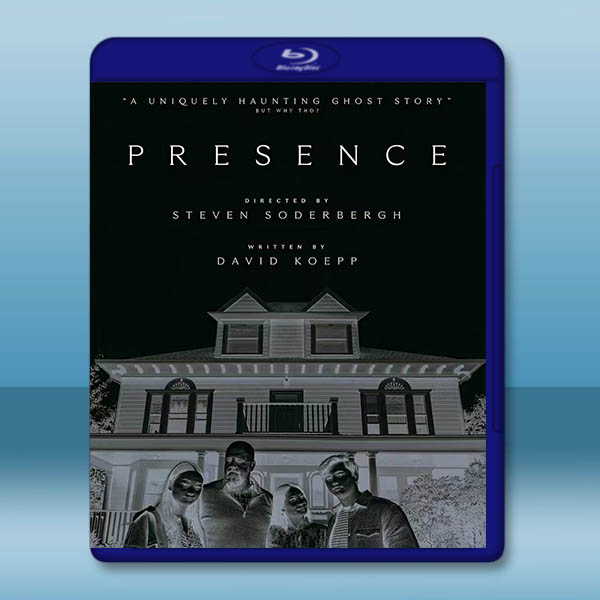 感應 Presence (2024)藍光25G		 