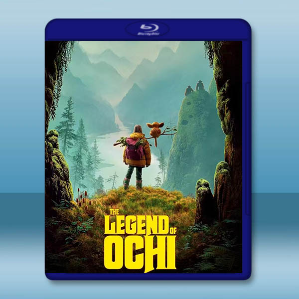 奧奇傳說 The Legend of Ochi(2025)藍光25G		 