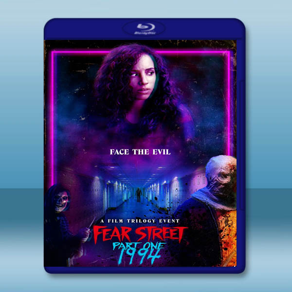恐懼大街1：1994 Fear Street(2021)藍光25G		 