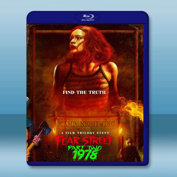 恐懼大街2：1978 Fear Street 2(2021)藍光25G		 