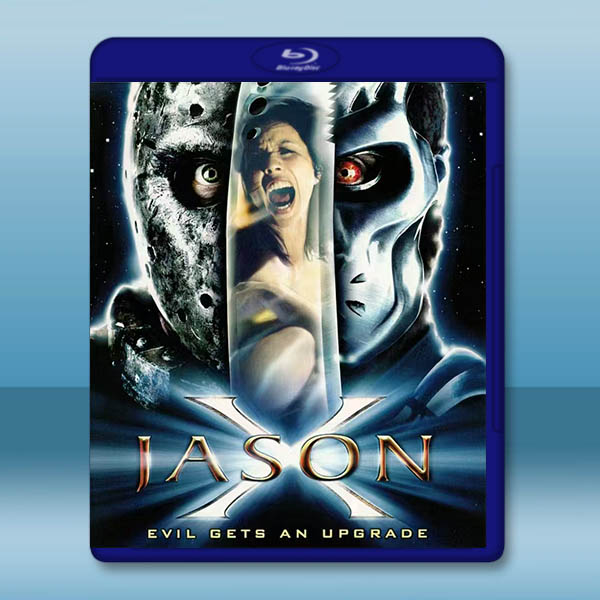 星際公敵/傑森在太空 Jason X (2001)藍光25G		 