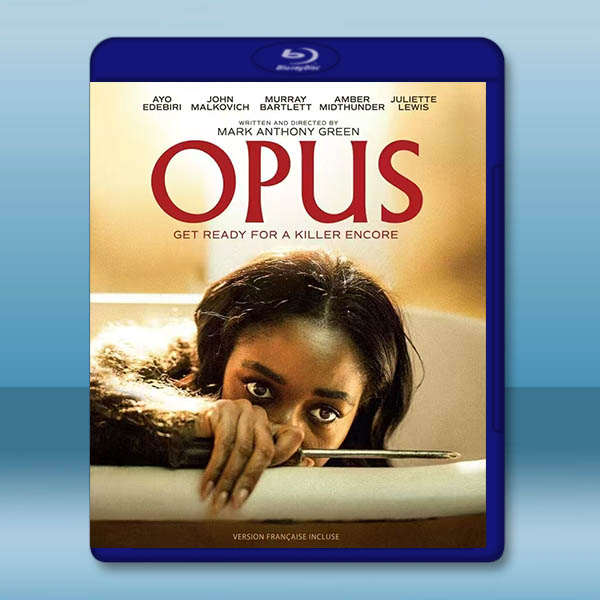 致命著作 Opus (2025)藍光25G		 