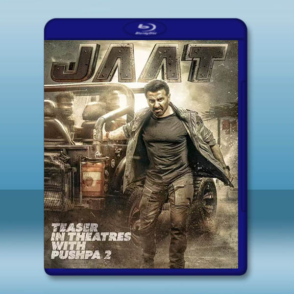 正義秘密客/無敵賈特 Jaat(2025)藍光25G		 