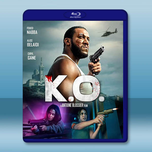 關鍵救贖/救贖一擊 K.O. (2025)藍光25G		 