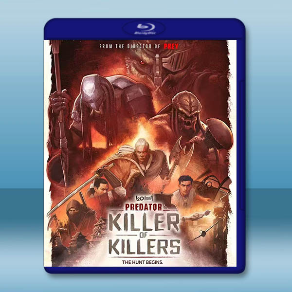 終極戰士：時空獵襲者/鐵血戰士：殺戮之王 (2025)藍光25G		 