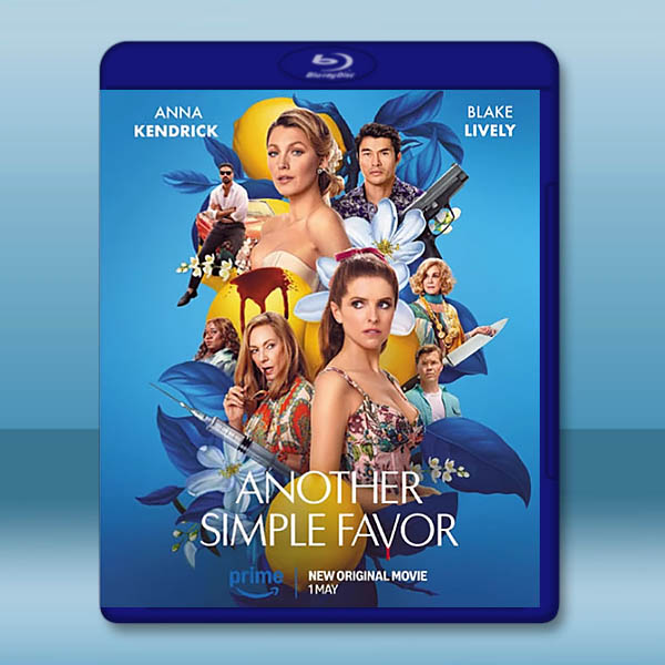 失蹤網紅2/再幫個小忙 Another Simple Favor(2025)藍光25G L		 