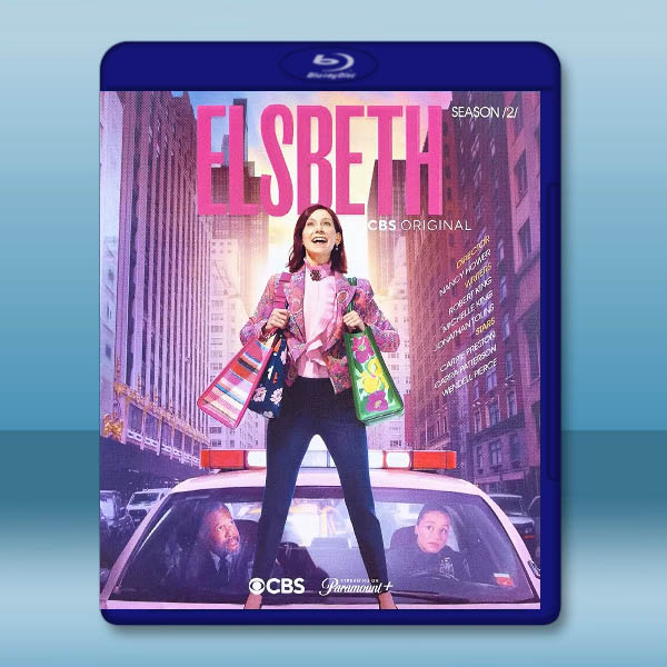 奇思妙探 第2季 Elsbeth S2(2025)藍光25G 2碟L		 