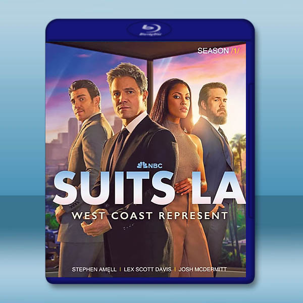 金裝律師：洛杉磯 Suits: L.A. (2025)藍光25G 2碟L		 