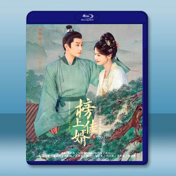 榜上佳婿（2025）【TV全集+幕後花絮】藍光25G 4碟L		 