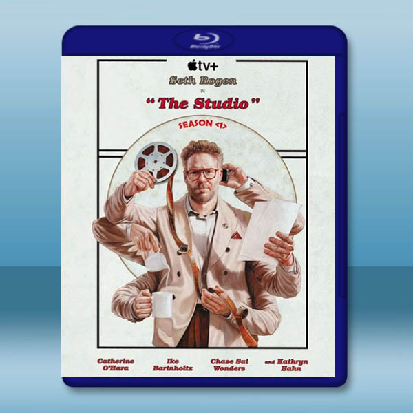 片廠風雲/好萊塢製片廠 第一季 (2025)藍光25G 2碟L		 