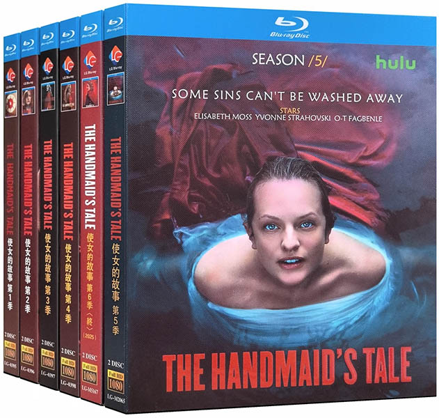 使女的故事 第1-6季《終》(2017-2025)藍光25G 12碟L		 