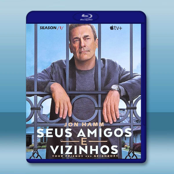 掩耳盜鄰 第一季 (2025)藍光25G 2碟L		 