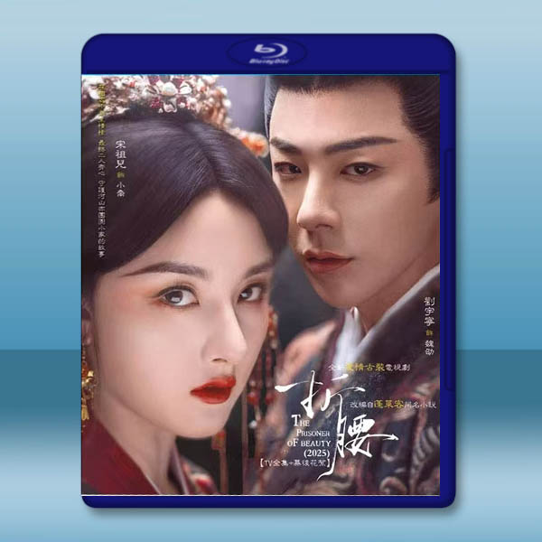 折腰 (2025)【TV全集+采訪+彩蛋特輯+幕後花絮】藍光25G 4碟L		 