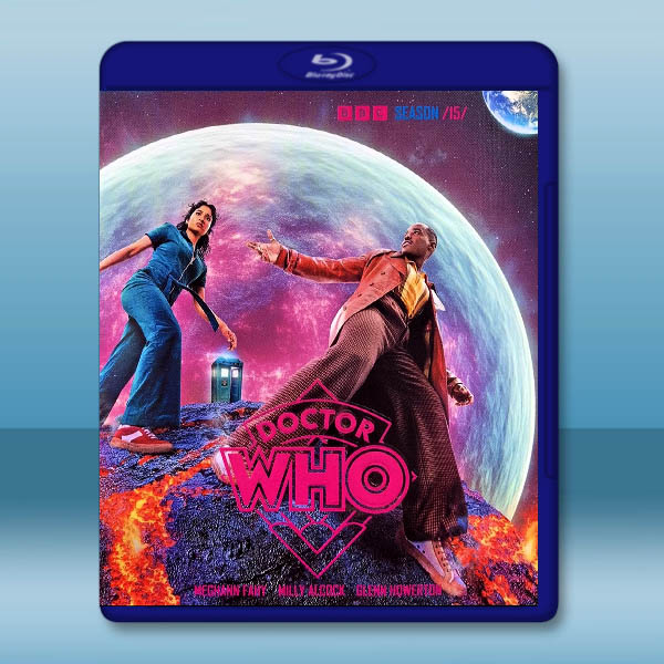 BBC 神秘博士 第15季+特別篇(2025)藍光25G 2碟L		 