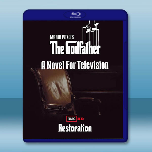 教父（電視劇重剪版共423分鐘) (1977)藍光25G 2碟L		 