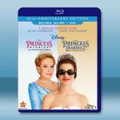 麻雀變公主 1+2 The Princess Diaries 1+2(2023)藍光25G 2碟		 