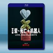愛，死亡和機器人 第四季 Love, Death & Robots S4(2025)藍光25G		 