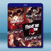 十三號星期五 第5-8部（1985-1989）藍光25G...