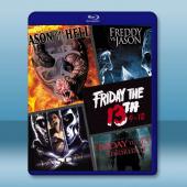 十三號星期五 第9-12部（1993-2009）藍光25...