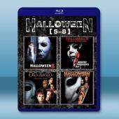 月光光心慌慌 Halloween 第5-8部（1989-2002）藍光25G 4碟L		 