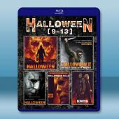 月光光心慌慌 Halloween 第9-13部<終>（2007-2022）藍光25G 4碟L		 
